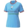 Maillot de Supporter Manchester City Domicile 2022-23 Pour Femme